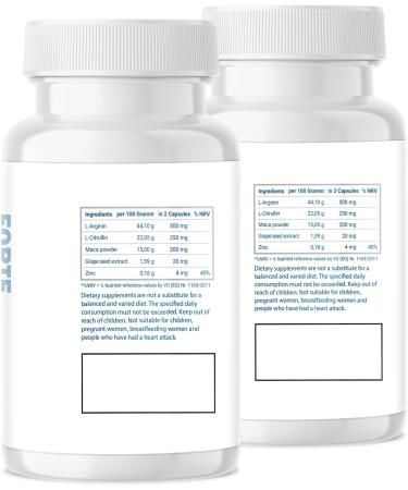 Adema Natural Pontezin Capsules 2 Pack for Men - 500 mg 40 pcs - Immediate Effect & Enhanced Performance with Natural Ingredients - Shop Now! - Buy Online on GoSupps.com