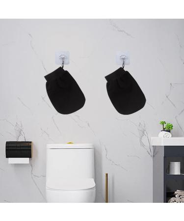 KEYRI Exfoliating Peeling Gloves 6 Pack for Women | Remove Dead Skin & Achieve Smooth Skin Perfect for Bathing & Showering (Black) - Buy Online on GoSupps.com