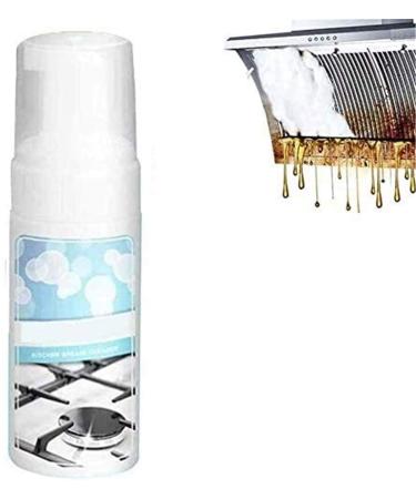Kitchen Grease Cleaner Spray Power Clean Sink Cleaner Copper Sink Cleaner Kitchen Cleaner Spray Every Type of Hob and Cooktop (100ML)