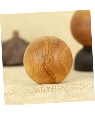 Beavorty 4-Piece Massage Globe Set - Wooden Hand & Foot Massage Balls for Stress Relief & Hand Exercises - Buy Online on GoSupps.com