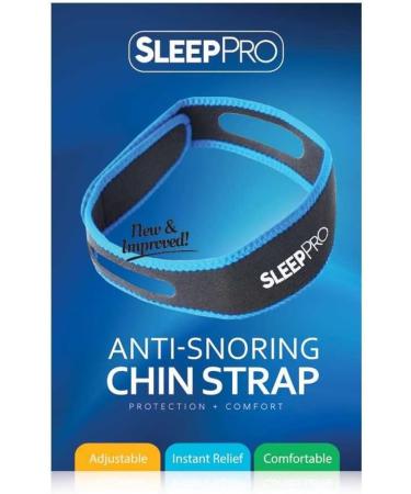SleepPro Anti Snoring Chin Strap - Effective Snore Relief & Better Breathing - Buy Online on GoSupps.com