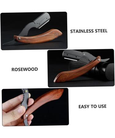 Frcolor 1stk Portable Folding Razor - Ideal for Pregnant Women & Facial Grooming | Best Husband Gift Ideas - Buy Online on GoSupps.com