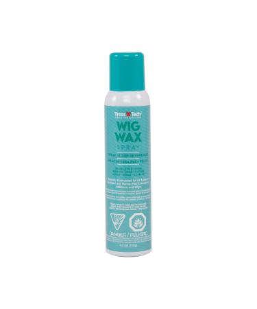 Tressallure TressTech Dry Spray Wig Wax  Add Volume in Wigs  All types of Hair  4.3 Fl. Oz. 4.30 Ounce (Pack of 1)