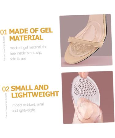 FOMIYES Arch Support Forefoot Pads for Women - Comfortable Gel Insert for High Heels & Metatarsal Relief - Buy Online on GoSupps.com