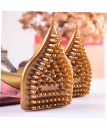 Beavorty 10 StK Heated Massage Brush Set | At-Home Neck & Body Massage Tools | Skin Care & Foot Mat | 5-Piece Leg & Hand Warmers - Buy Online on GoSupps.com