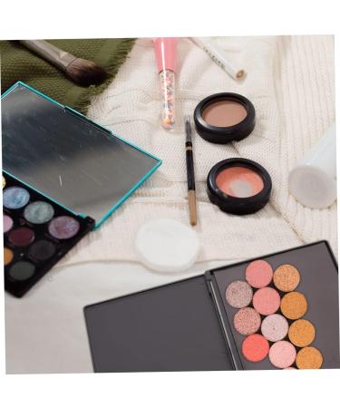 WOFASHPURET Eyeshadow Metal Pans Eyeshadow Household Convenient Cosmetic Plate Storage Large Blusher Holder Plastic Eye Shadow Case - Buy Online on GoSupps.com