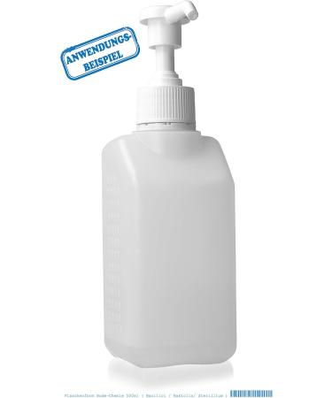 Set of 3 Horn Medical Dosing Pumps for 500 ml Bottles - Bode & Sch lke | International Shipping Available - Buy Online on GoSupps.com