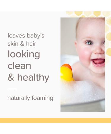 Burt's Bees Joyful Moments Baby Shampoo, Wash, Lotion & Lip Balm Set - Buy Online on GoSupps.com