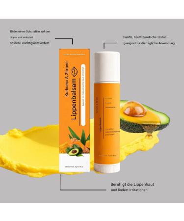  Ihdjasg Lip balm - 5g of beeswax - Soothing stick - Lip care for women girls and men with dry and chapped lips all day long - Buy Online on GoSupps.com
