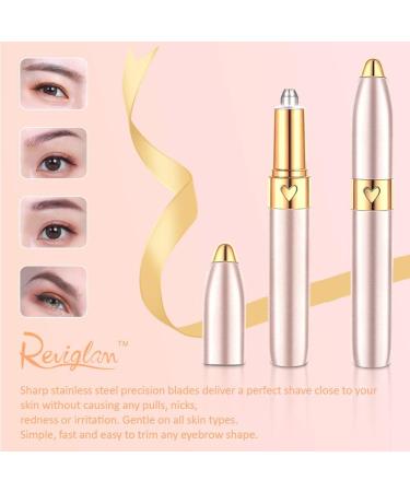 Buy Eyebrow Trimmer & Hair Remover Tool - Portable Eyebrow Hair Removal for Women | Fast International Shipping - Buy Online on GoSupps.com