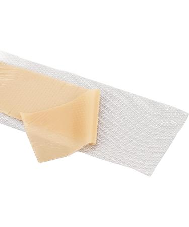 Luqeeg Silicone Scar Sheets - Medical Grade, Reusable Scar Removal Strips for C Section, Surgery, Keloid, Acne - Breathable, Painless Silicone Gel Tape - Washable - 1 Pack - Buy Online on GoSupps.com