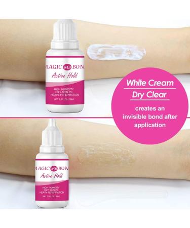 Lace Wig Glue & Remover Set for Lace Front Wig & Poly Hairpieces - Adhesive for Toupee & Cosmetic Hair Systems - Buy Online on GoSupps.com