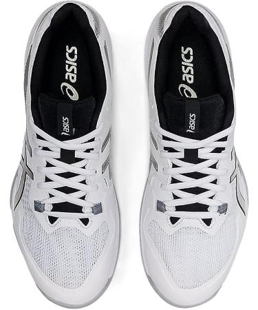 ASICS Men's Gel-Tactic 2 Volleyball Shoes - White/Pure Silver - Size 10 - Buy Online on GoSupps.com