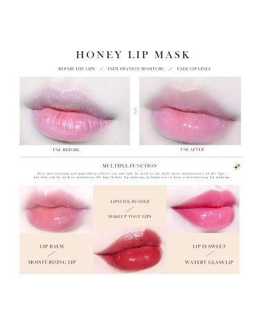 FREEORR Bee Balm Lip Balm Set | Overnight Lip Mask for Repair & Hydration | Moisturizing, Exfoliating Lip Scrub | Prevent Dry, Chapped Lips - Buy Online on GoSupps.com