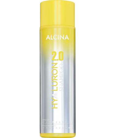 Alcina Hyaluron 2.0 Hair Care Set | 250ml Shampoo & 200ml Rinse | Hydrating Oasis for Dry Hair | Smooth & Nourished Hair - Buy Online on GoSupps.com