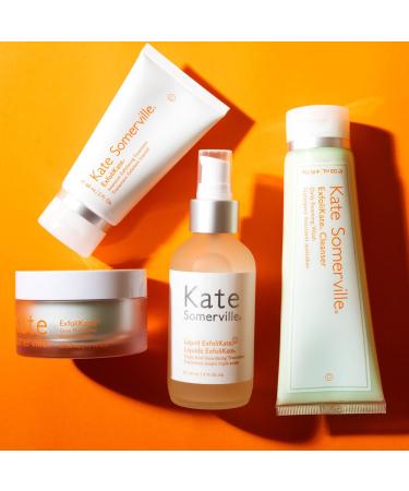 Kate Somerville ExfoliKate Intensive Exfoliating Treatment 0.5 Fl Oz - Salicylic & Lactic Acid Facial Scrub for Texture & Pore Improvement - Buy Online on GoSupps.com