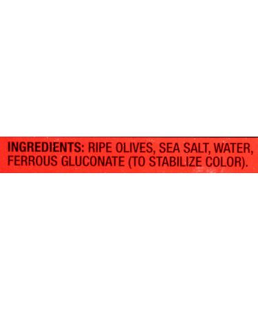 Lindsay Snack and Go! Medium Black Ripe Pitted Olive Cups 4 Pack - Case of 4 - Buy Online on GoSupps.com