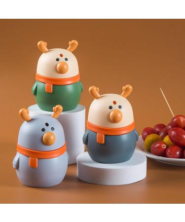 Luofeng Toothpick Holder - Light Blue Storage Box for Home Restaurant & Party | Stylish Toothpick Dispenser - Buy Online on GoSupps.com