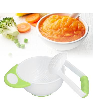 Portable Baby Food Masher Bowl Set - Non-Slip Feeder & Food Processor - Buy Online on GoSupps.com