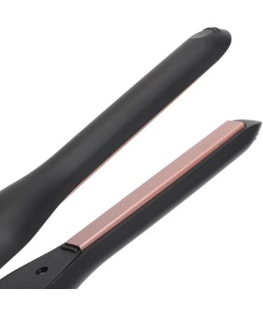 Short Hair Straightener Curling Iron for Men - 4 Gears Temperature Control Ceramic Heating Compact Design ABS Material US Plug - Buy Online on GoSupps.com