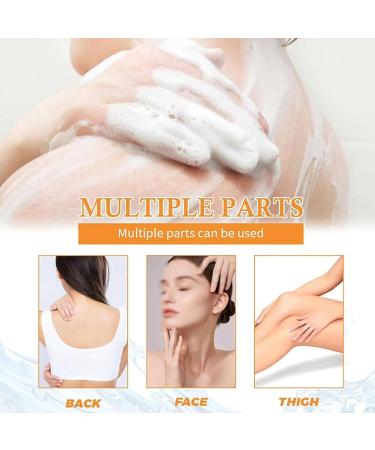  ZHCWEP 2Pcs Golden Scented Soap Moisturizing and Deep Cleansing Nourishing and Silky Golden Soap for Face and Body Natural Soft Soap with Essential Oils Handmade - Buy Online on GoSupps.com