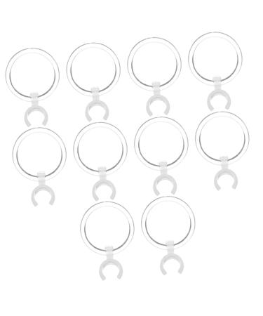 FOMIYES 10pcs Adjustable Ear Wax Magnifier Cleaning Kit Precision Magnification Lens for Safe Ear Care Comprehensive Cleaning Device Includes Multiple Tools for Wax Removal