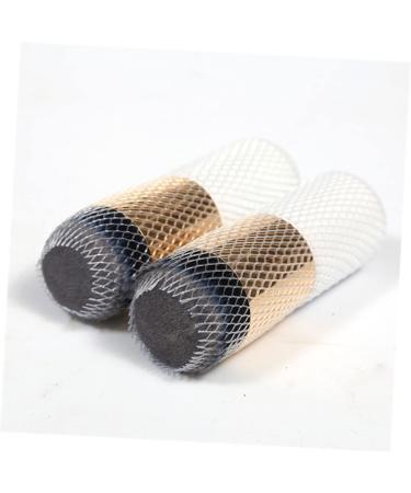 200 Pcs Makeup Brush Covers - Cosmetic Protector Mesh & White Brush Protectors for Safe Storage | Ideal for Travel & Everyday Use - Buy Online on GoSupps.com