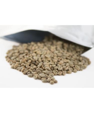 Adems Limu Ethiopian green beans coffee premium unroasted beans for home and business roasting 1kg (Limu)