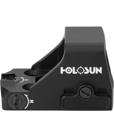 HOLOSUN HS407K-X2 Classic Reflex Red Dot Sight - Premium Optics for Precision Shooting - Buy Online on GoSupps.com