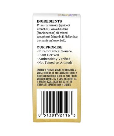 Aura Cacia Frankincense Roll-On | Purity Tested | 9.2ml Essential Oil - Buy Online on GoSupps.com