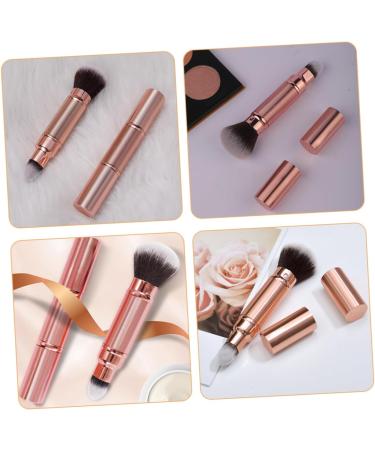 HONMEET Double-ended Makeup Brush Blush Brushes Buffing Cosmetic Powder Brush Foudation Blush Brush Makeup Blending Brush Face Makeup Foundation Brush Powder Blush Brush Artificial Fiber - Buy Online on GoSupps.com