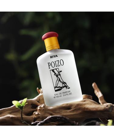 POIZO For Men & Women Eau De Parfum Spray Black Currant Musk 100 ML Long Lasting Fragrance/Sensual Perfume/Dark Force - Buy Online on GoSupps.com