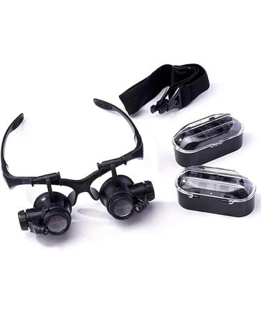 Portable Magnifier Portable Handheld Grip Desktop Enlarge Mirror Head Mounted ES Headband Lamp Hands Free Magnifier Adjustable for Hobby s Beauty and Elderly 2 LED s 25X 2 Full of Stars - Buy Online on GoSupps.com