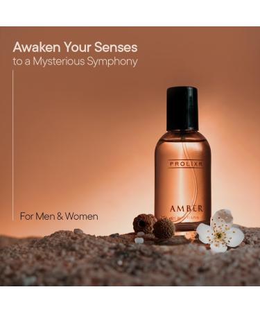 Amber Eau De Parfum EDP Bottle 30ml | Long Lasting Perfume For Women | Premium Luxury Women Perfume | Notes of White Oak - Sandalwood - Mini Perfume - Buy Online on GoSupps.com