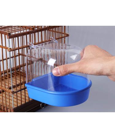 YJJKJ Caged Bird Bath for Small Birds - Parrot Supplies Bathing Tub for Canary, Budgerigar, Cockatiel, Lovebird (Random Color) - Buy Online on GoSupps.com