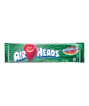 Airheads AIRHEADS Watermelon Chew Bar 15g - 9 Bars