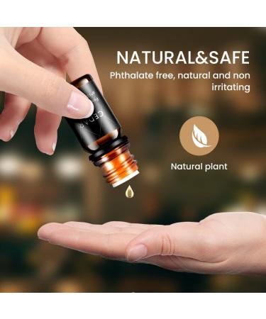 HAPPINTER Men Essential Oil Set - 6x10ML Sandalwood, Cedar, Leather, Cologne, Bay Rum, Sweet Tobacco Fragrance Oils - Aromatherapy for Diffusers - Buy Online on GoSupps.com