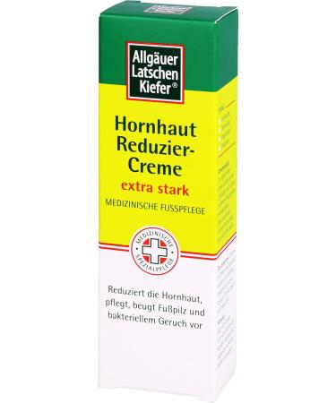 Allg u Mountain Pine Callus Reducing Cream - 30ml | Best Foot Care for Smooth Skin | International Shipping Available - Buy Online on GoSupps.com