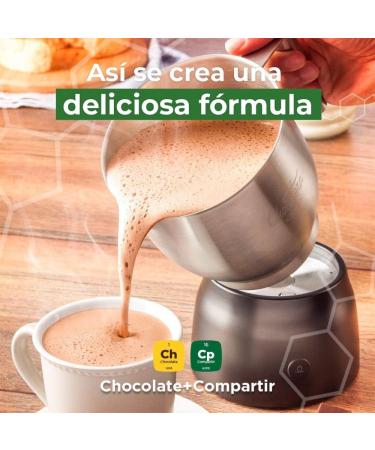Chocolate Corona (3 pck) & a Battery Operated Blender Sweet Traditional Chocolate Corona Bars | No Cholesterol | Delicious On-The-Go Treat | Chocolate corona chocolate colombiano colombian chocolate - Buy Online on GoSupps.com
