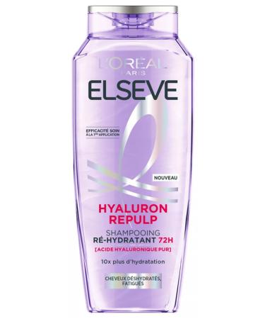 L'Oreal Paris L'Or al Paris Elseve Hyaluron Replump Rehydrating Shampoo 72H 250ml