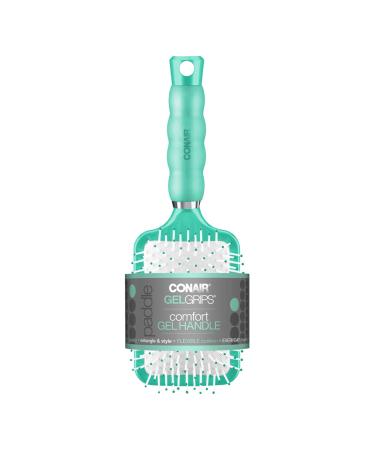 Conair Gel Grips Detangle & Style Hair Brush - Effortless Hair Care - Buy Online on GoSupps.com