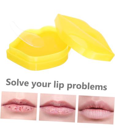 FRCOLOR 10 Boxes Moisturize Lip Masks Lip Caring Lip Care Gel Pads Lip Masks for Women Hydrating Lip Under Mouth Patches Lip Bulk Lip Madk Gel Water Miss To Sleep Lip Balm - Buy Online on GoSupps.com