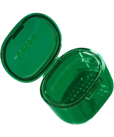 Frcolor 5-Pack Retainer Storage Box & Cleaning Set - Travel Toothbrush & Prosthesis Care Case for International Shipping - Buy Online on GoSupps.com