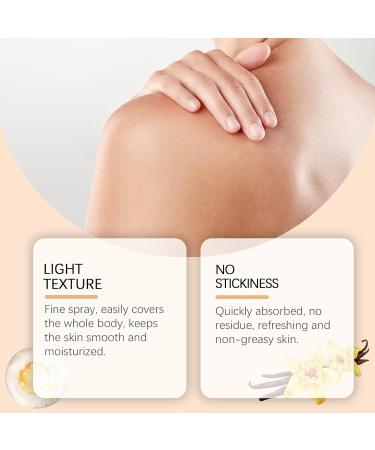 FRTG 123PCS Body Oil Cashmere Vanilla Vanilla Cashmere Body Oil Vanilla Cashmere Lotion Body Lotion Vanilla Softens the skin Nourishes the skin deeply 1 - Buy Online on GoSupps.com