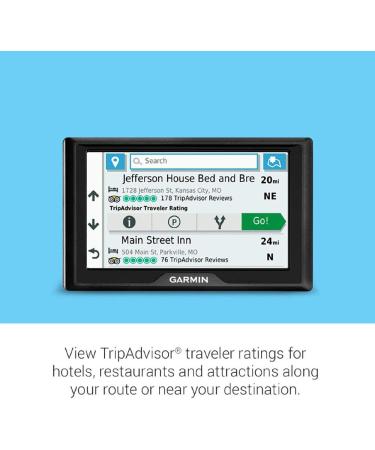Garmin Drive 52 and Traffic  GPS Navigator with 5 Display  Simple On-Screen Menus and Easy-to-See Maps Drive 52 & Traffic Navigator - Buy Online on GoSupps.com