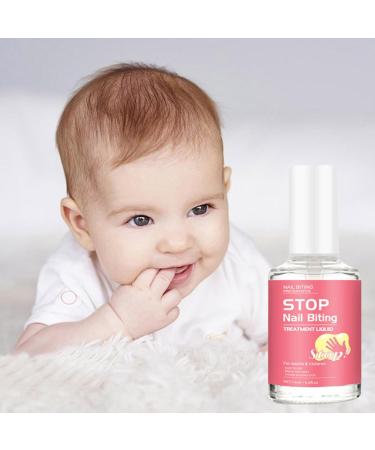  Stronrive Bite Nail Polish No Bite Nail Polish | No Bite Nail Polish Anti-Bite Nail Polish - Finger Sucking Prevention Stop Biting Nails  - Buy Online on GoSupps.com
