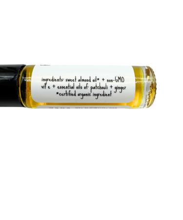 Spicy Hippie Perfume Oil Ginger and Patchouli - Buy Online on GoSupps.com