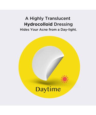 Avarelle Spot Patch AM 24 | Clear Acne Treatment Patches for Fast Healing - Buy Online on GoSupps.com