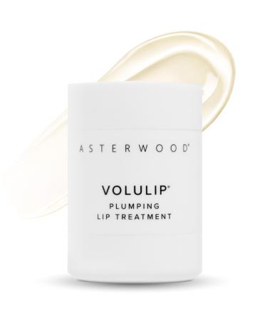 Asterwood Lip Treatment & Balm - with Volulip Hyaluronic Acid & Matrixyl 3000 - Hydrating Plumping Moisturizing Anti-Aging - Plumper Fuller Lips - for Women & Men - 0.5 Fl Oz 1 Count (Pack of 1)
