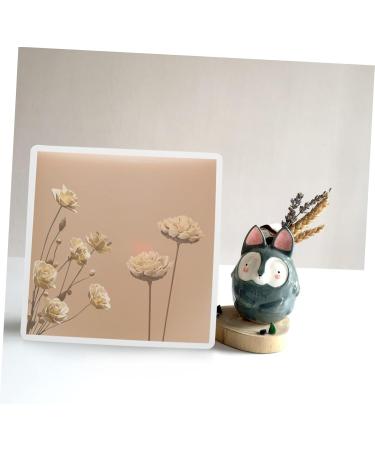 COHEALI 6 Pcs Resin Table Mold Silicone Molds Resin Crafts Epoxy Resin Molds Diy Craft Mold Household Props Whitex2pcs 10X10cmx2pcs - Buy Online on GoSupps.com